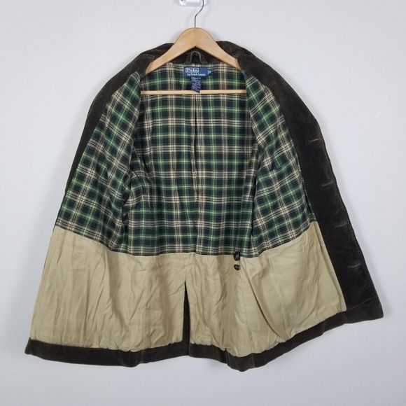 Ralph Lauren Brown Pea Coat - Picture 13 of 16